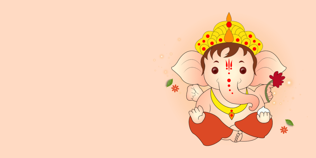 Ganapati flex background